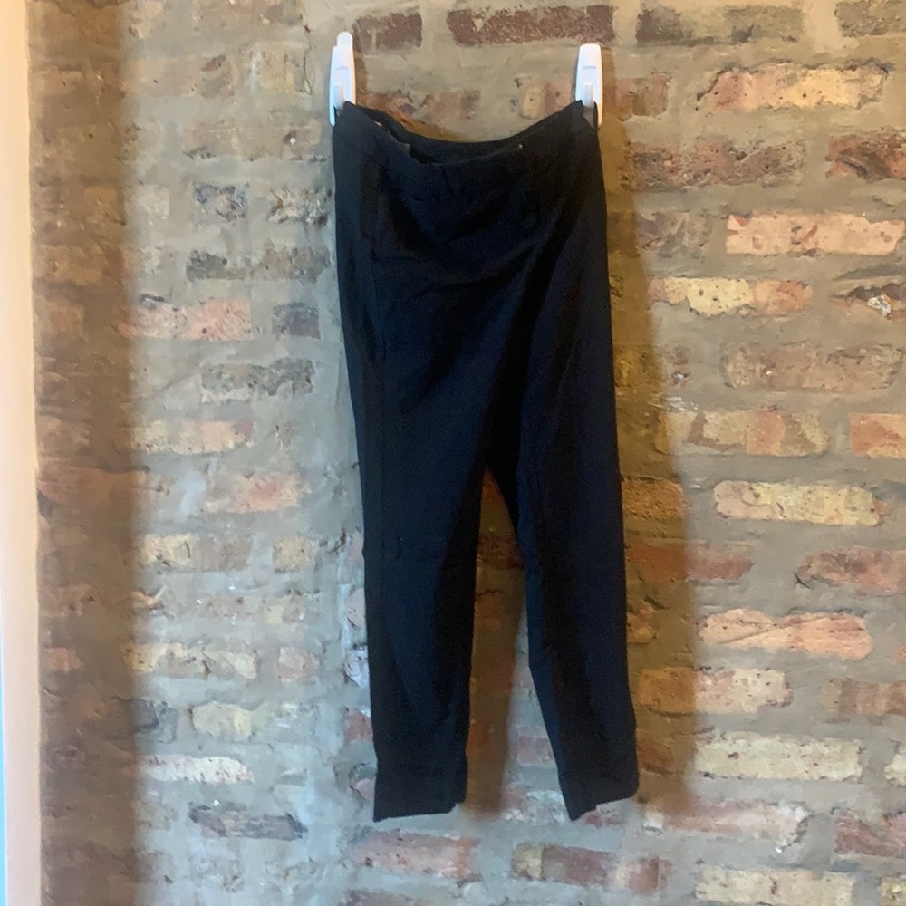 Cropped Stretchy dress pants